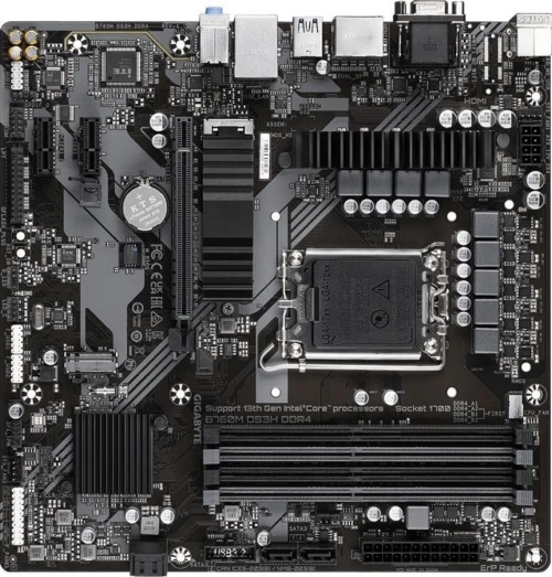   Gigabyte B760M DS3H DDR4 LGA1700