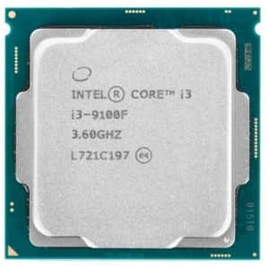  Intel Original Core i3 9100F Soc-1151v2 (CM8068403358820S RF6N) (3.6GHz) OEM