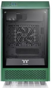  Thermaltake The Tower 100 Racing Green    miniITX 1x120mm 3x140mm 2xUSB3.0 audio b