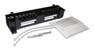 - Lanmaster TWT-PP12UTP-H 19 1U 12xRJ45 .5e UTP