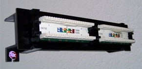 - Lanmaster TWT-PP12UTP-H 19 1U 12xRJ45 .5e UTP