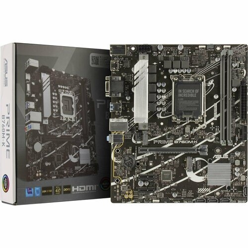   Asus PRIME B760M-K LGA1700