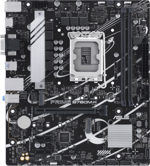   Asus PRIME B760M-K LGA1700