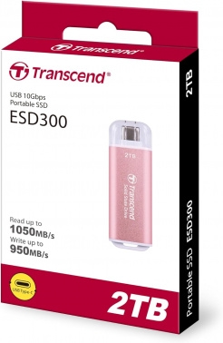  SSD Transcend USB-C 2TB TS2TESD300P ESD300 