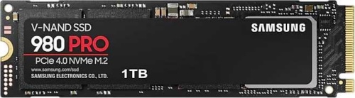 Накопитель SSD Samsung 1Tb M.2 (PCI-E NVMe) 980 PRO (R7000/W5000MB/s) (MZ-V8P1T0BW)