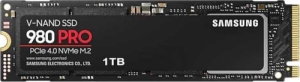  SSD Samsung 1Tb M.2 (PCI-E NVMe) 980 PRO (R7000/W5000MB/s) (MZ-V8P1T0BW)