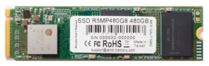  M.2 2280 480GB AMD Radeon R5 Client SSD R5MP480G8 PCIe Gen3x4 with NVMe, 2130/1630, IOPS 