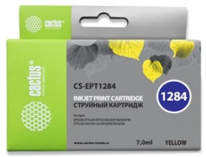   Cactus CS-EPT1284   Epson Stylus S22/SX125/SX420/SX425 (7ml)