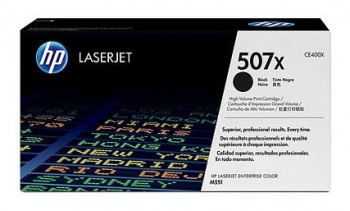 Тонер-картридж HP 507X CE400X черный для CLJ M551/MFP M575 11000 стр.