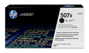 - HP 507X CE400X   CLJ M551/MFP M575 11000 .