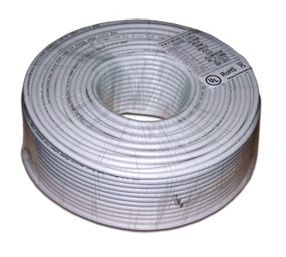   Lanmaster TWT-RG6U-CS48/1-WH RG-6/U F/UTP   PVC  100 