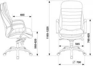    T-9950  Leather Ontano   