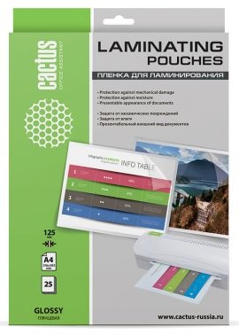    Cactus 125 A4 (25)  216x303 CS-LPGA412525