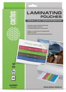    Cactus 125 A4 (25)  216x303 CS-LPGA412525