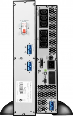  Systeme Electri Smart-Save Online SRV, 2000VA/1800W, On-Line, Extended-run, Rack 2U(Tower conve