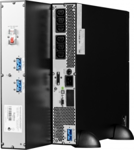  Systeme Electri Smart-Save Online SRV, 2000VA/1800W, On-Line, Extended-run, Rack 2U(Tower conve