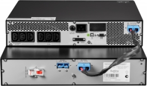  Systeme Electri Smart-Save Online SRV, 2000VA/1800W, On-Line, Extended-run, Rack 2U(Tower conve