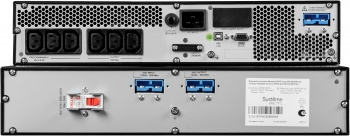  Systeme Electri Smart-Save Online SRV, 2000VA/1800W, On-Line, Extended-run, Rack 2U(Tower conve