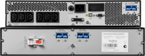  Systeme Electri Smart-Save Online SRV, 2000VA/1800W, On-Line, Extended-run, Rack 2U(Tower conve