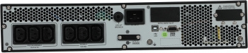  Systeme Electri Smart-Save Online SRV, 2000VA/1800W, On-Line, Extended-run, Rack 2U(Tower conve