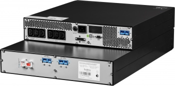  Systeme Electri Smart-Save Online SRV, 2000VA/1800W, On-Line, Extended-run, Rack 2U(Tower conve