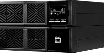  Systeme Electri Smart-Save Online SRV, 2000VA/1800W, On-Line, Extended-run, Rack 2U(Tower conve