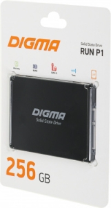  SSD Digma SATA III 256Gb DGSR2256GP13T Run P1 2.5