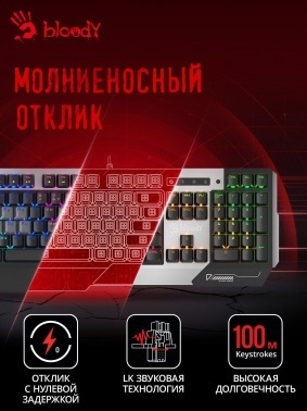  A4Tech Bloody B865R  / USB for gamer LED