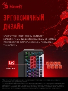  A4Tech Bloody B865R  / USB for gamer LED