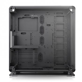  Thermaltake Core P8 TG Black CA-1Q2-00M1WN-00 Black/Wall Mount/SPCC/4mm Tempered Glass*3