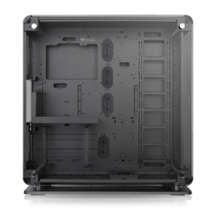  Thermaltake Core P8 TG Black CA-1Q2-00M1WN-00 Black/Wall Mount/SPCC/4mm Tempered Glass*3