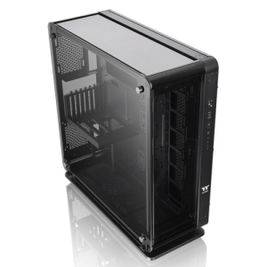  Thermaltake Core P8 TG Black CA-1Q2-00M1WN-00 Black/Wall Mount/SPCC/4mm Tempered Glass*3