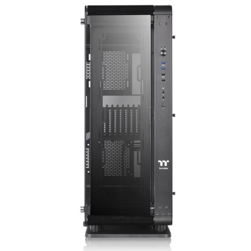  Thermaltake Core P8 TG Black CA-1Q2-00M1WN-00 Black/Wall Mount/SPCC/4mm Tempered Glass*3