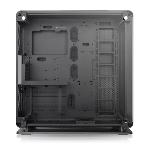  Thermaltake Core P8 TG Black CA-1Q2-00M1WN-00 Black/Wall Mount/SPCC/4mm Tempered Glass*3