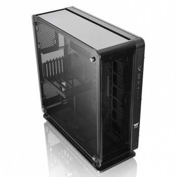  Thermaltake Core P8 TG Black CA-1Q2-00M1WN-00 Black/Wall Mount/SPCC/4mm Tempered Glass*3