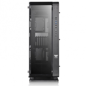  Thermaltake Core P8 TG Black CA-1Q2-00M1WN-00 Black/Wall Mount/SPCC/4mm Tempered Glass*3