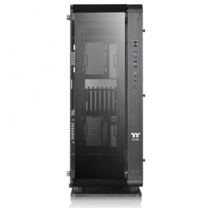  Thermaltake Core P8 TG Black CA-1Q2-00M1WN-00 Black/Wall Mount/SPCC/4mm Tempered Glass*3