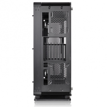  Thermaltake Core P8 TG Black CA-1Q2-00M1WN-00 Black/Wall Mount/SPCC/4mm Tempered Glass*3