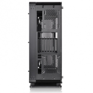  Thermaltake Core P8 TG Black CA-1Q2-00M1WN-00 Black/Wall Mount/SPCC/4mm Tempered Glass*3