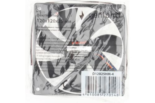  Gembird, 120x120x25, , 4 pin,  30 