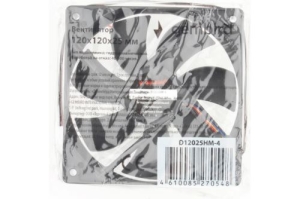  Gembird, 120x120x25, , 4 pin,  30 
