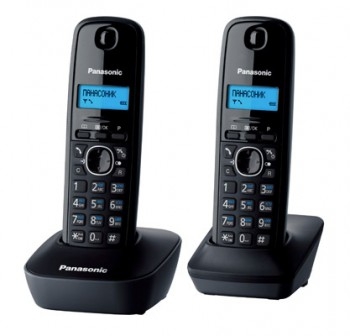  Panasonic KX-TG1612RUH ()  {   ,, Caller ID,12  ,