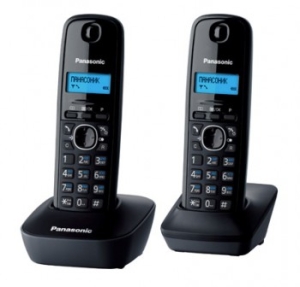  Panasonic KX-TG1612RUH ()  {   ,, Caller ID,12  ,