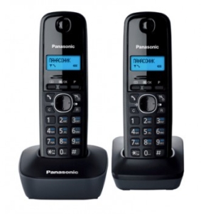  Panasonic KX-TG1612RUH ()  {   ,, Caller ID,12  ,