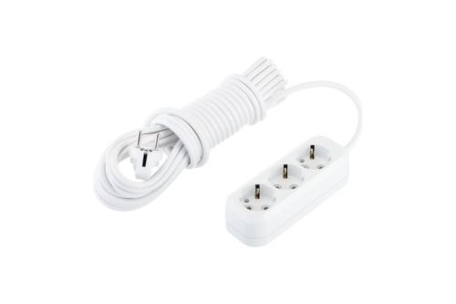 Удлинитель 3х10м без заземл. MAKEL MGP128