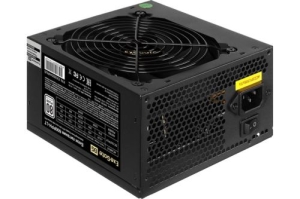   600W ExeGate 80 PLUS 600PPH-LT-S-OEM (ATX, APFC,  82% (80 PLUS)SC, 12cm fan, 24pin,