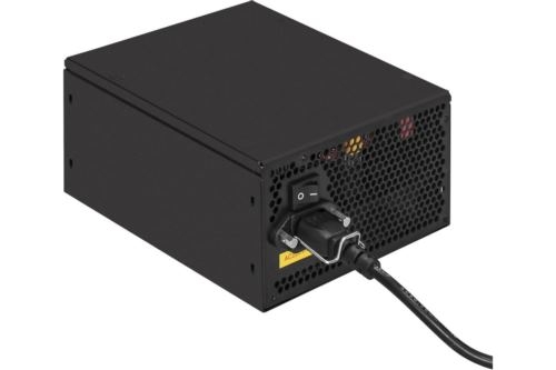  600W ExeGate 80 PLUS 600PPH-LT-S-OEM (ATX, APFC,  82% (80 PLUS)SC, 12cm fan, 24pin,
