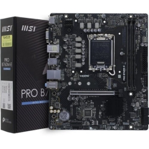   MSI PRO B760M-E DDR4 LGA1700