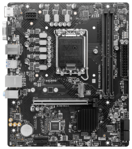   MSI PRO B760M-E DDR4 LGA1700