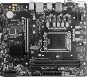   MSI PRO B760M-E DDR4 LGA1700